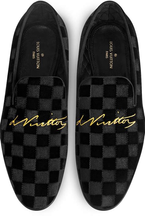 Louis Vuitton Auteuil Slipper 